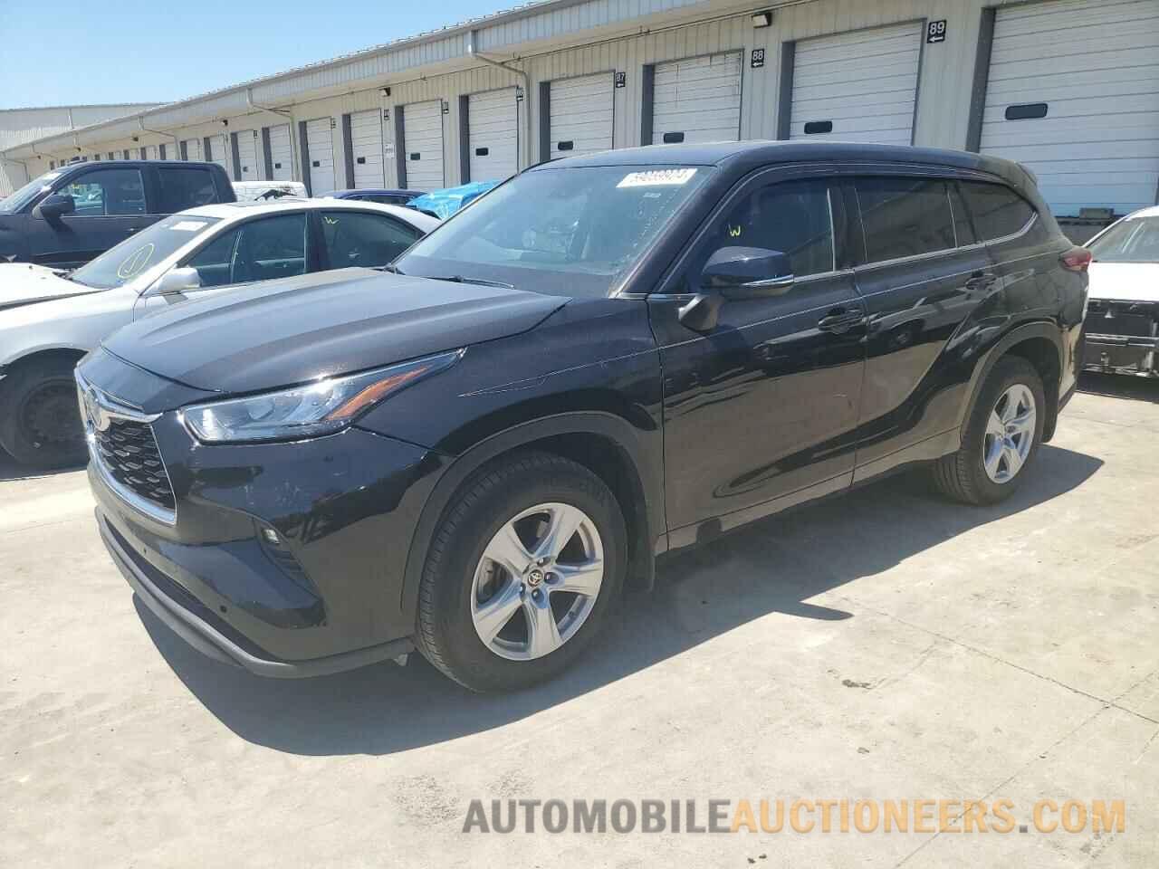 5TDZZRAH1LS009832 TOYOTA HIGHLANDER 2020