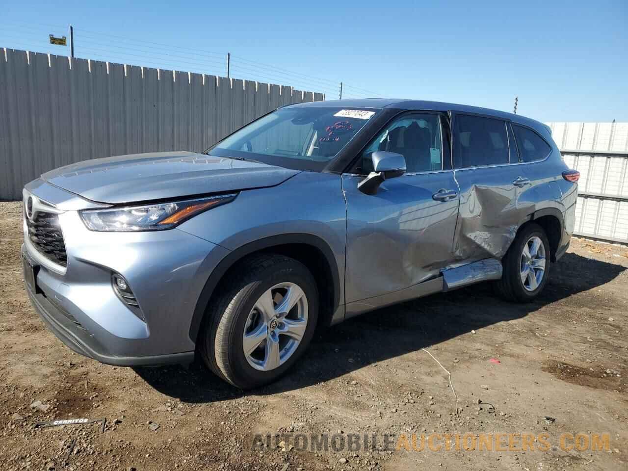 5TDZZRAH1LS021575 TOYOTA HIGHLANDER 2020