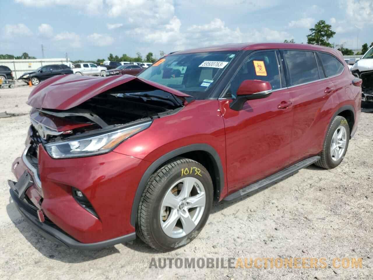 5TDZZRAH1LS025755 TOYOTA HIGHLANDER 2020