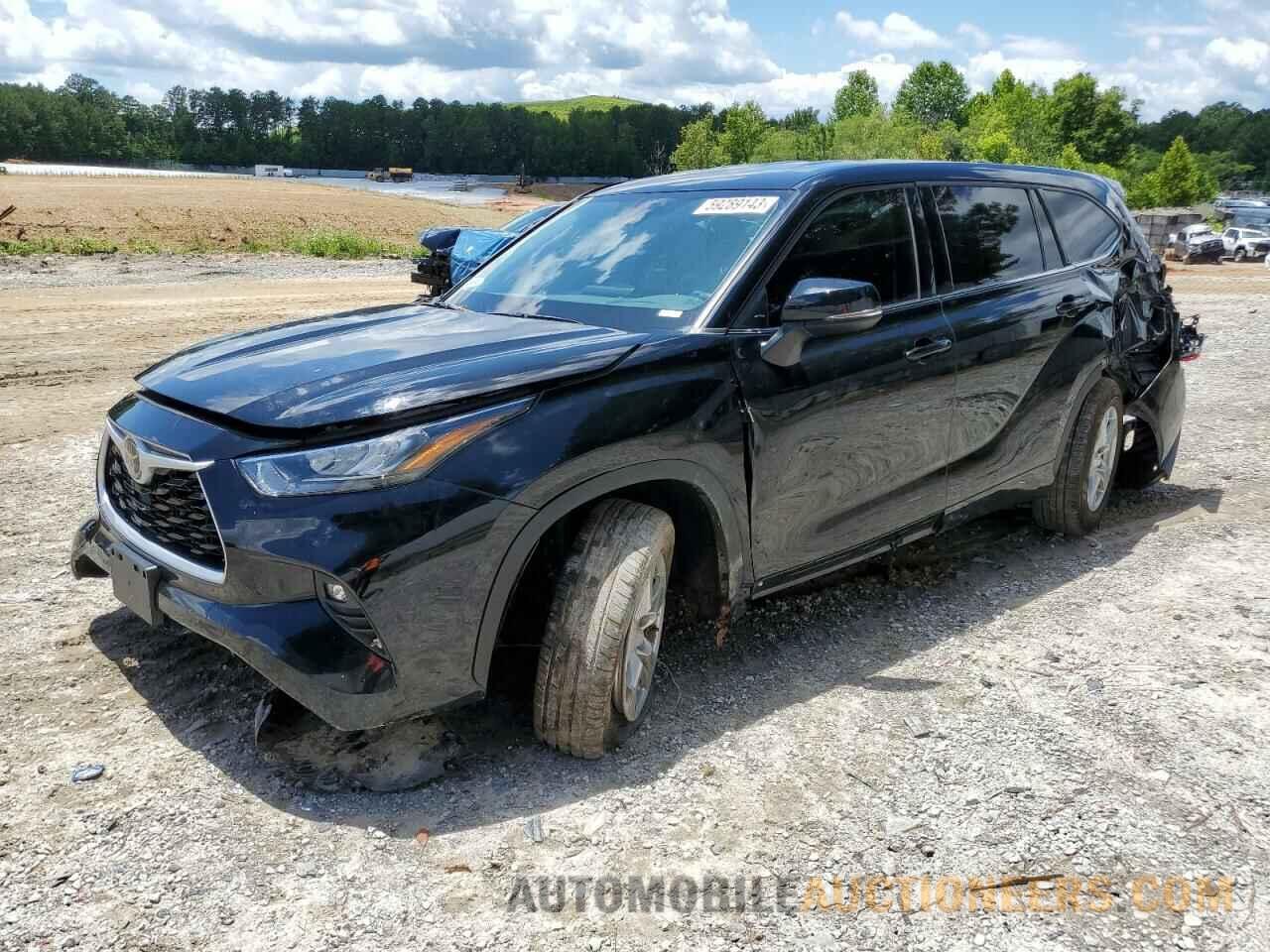 5TDZZRAH1LS030776 TOYOTA HIGHLANDER 2020