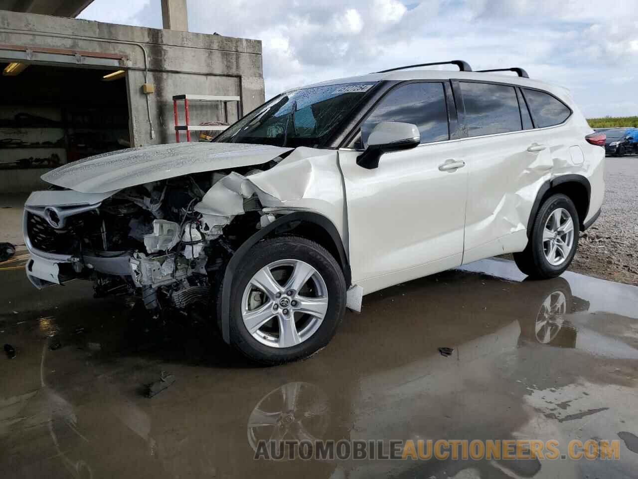 5TDZZRAH1LS502197 TOYOTA HIGHLANDER 2020