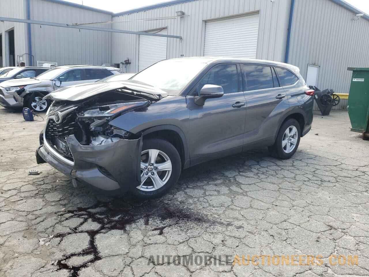 5TDZZRAH1LS505293 TOYOTA HIGHLANDER 2020