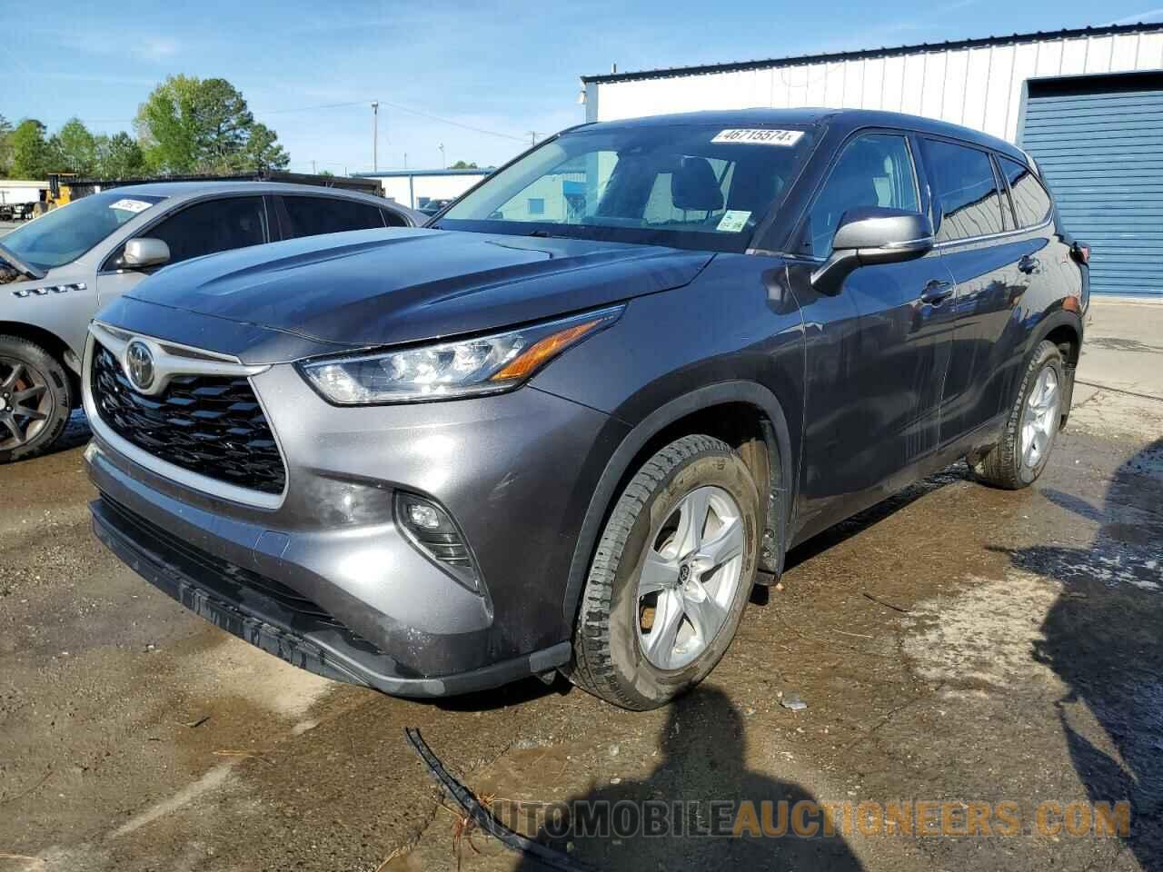 5TDZZRAH1LS511692 TOYOTA HIGHLANDER 2020