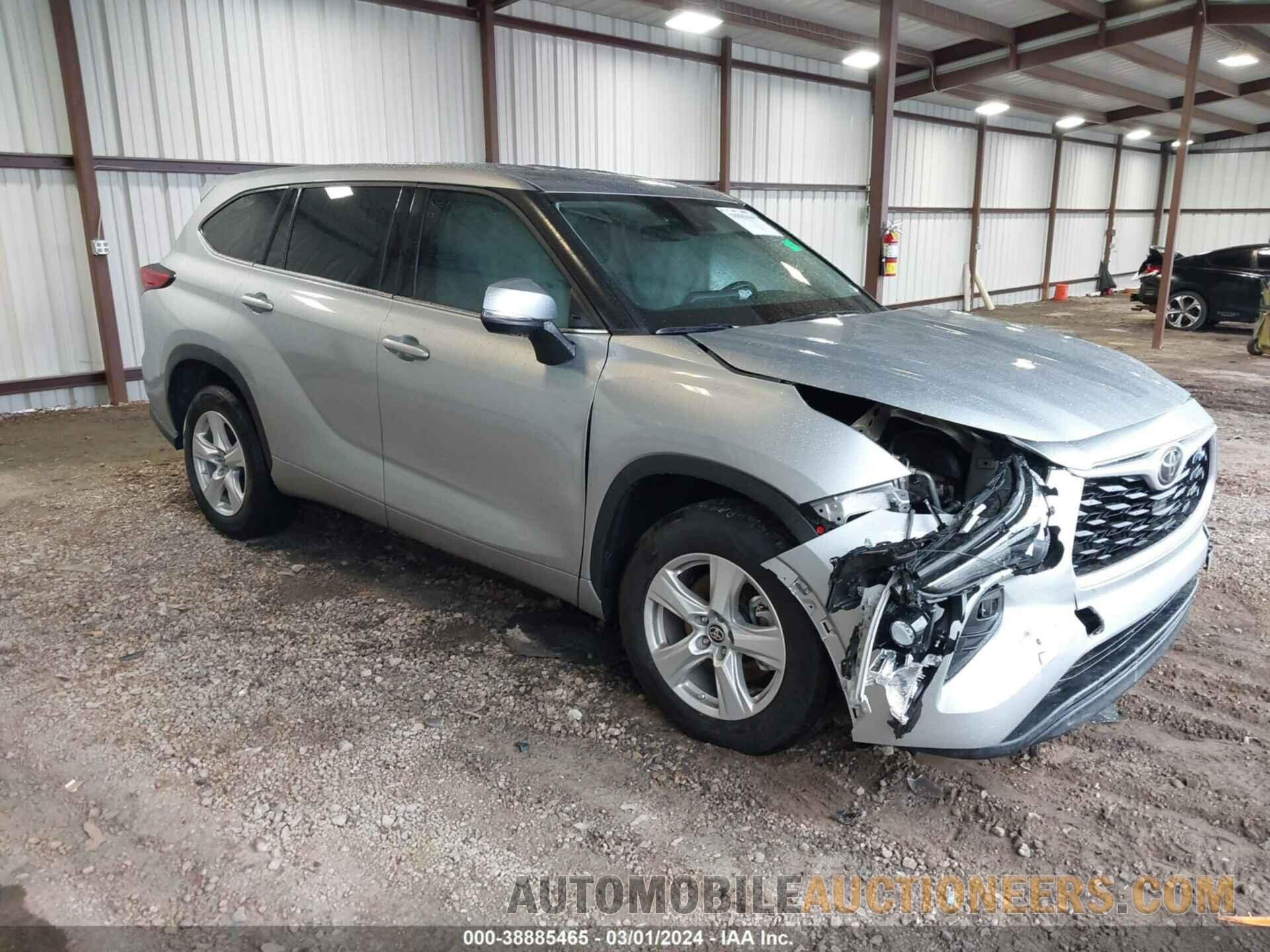 5TDZZRAH1MS054772 TOYOTA HIGHLANDER 2021