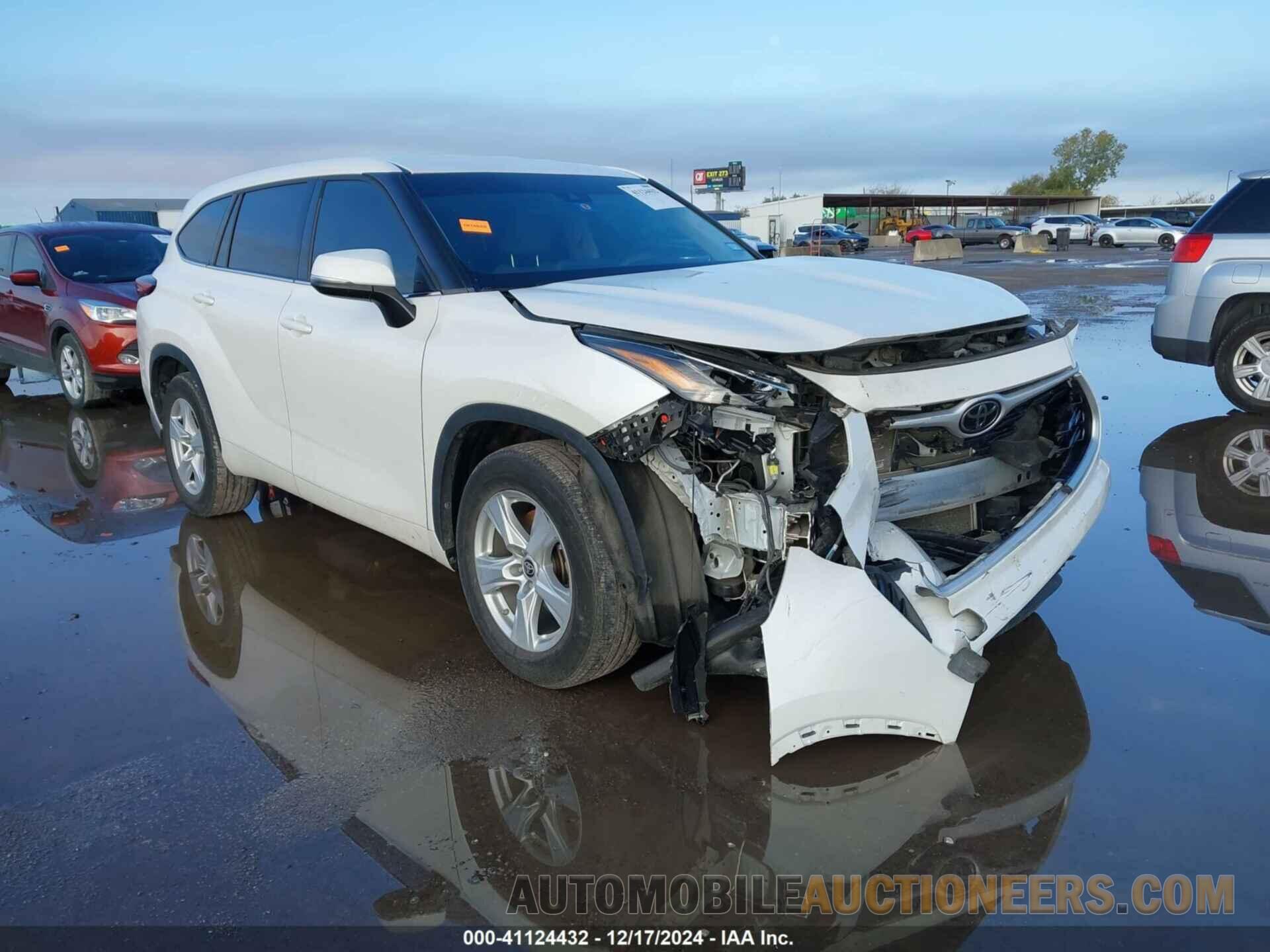 5TDZZRAH1MS079042 TOYOTA HIGHLANDER 2021