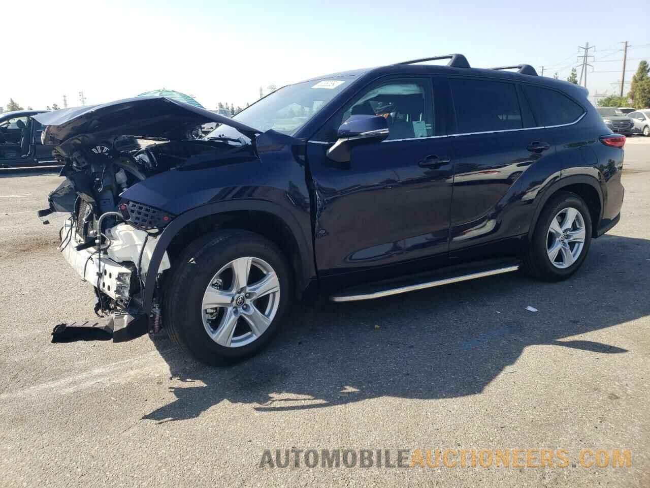 5TDZZRAH1MS516571 TOYOTA HIGHLANDER 2021