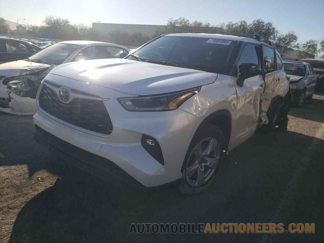 5TDZZRAH1MS528056 TOYOTA HIGHLANDER 2021