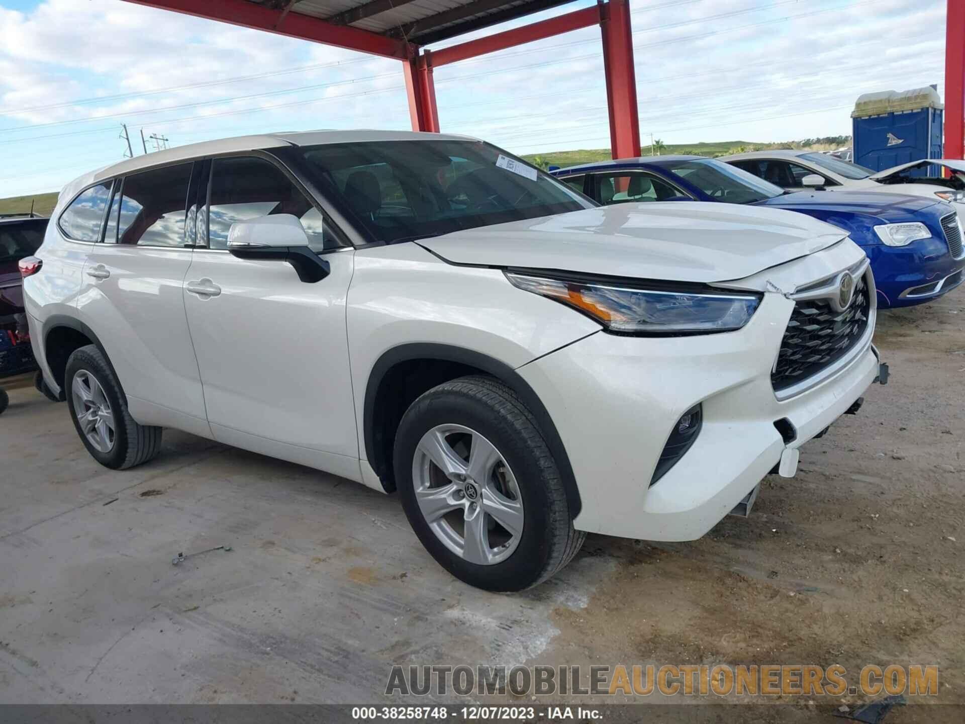 5TDZZRAH1MS528347 TOYOTA HIGHLANDER 2021