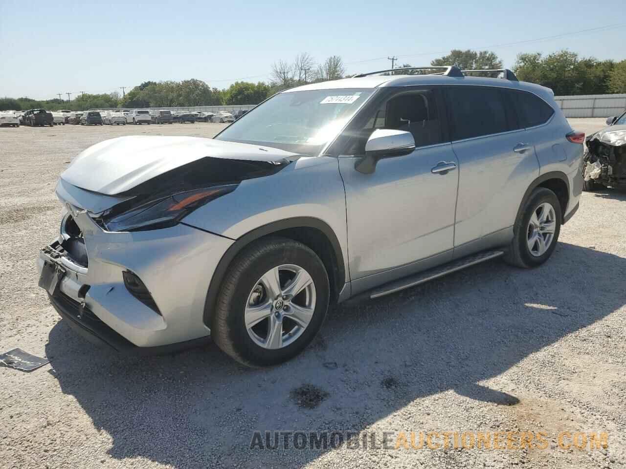 5TDZZRAH1MS534357 TOYOTA HIGHLANDER 2021