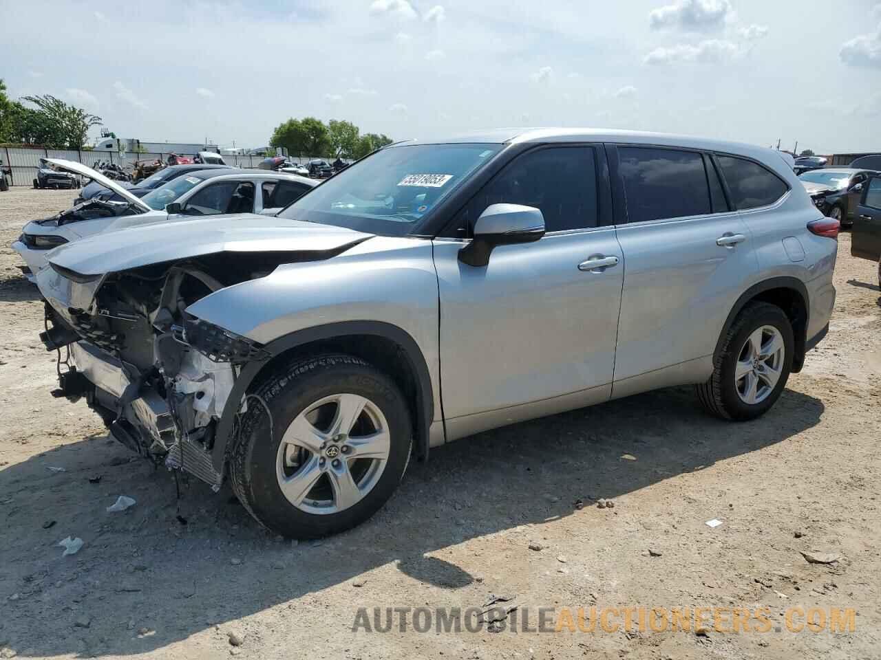 5TDZZRAH1NS557591 TOYOTA HIGHLANDER 2022