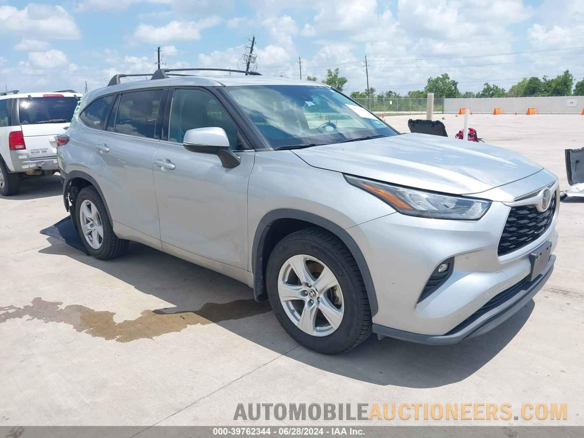 5TDZZRAH2LS015784 TOYOTA HIGHLANDER 2020