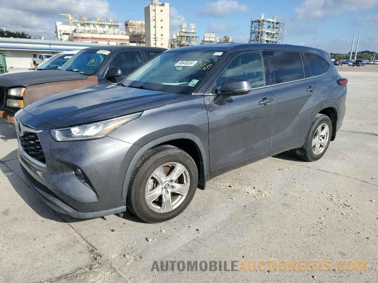 5TDZZRAH2LS017857 TOYOTA HIGHLANDER 2020