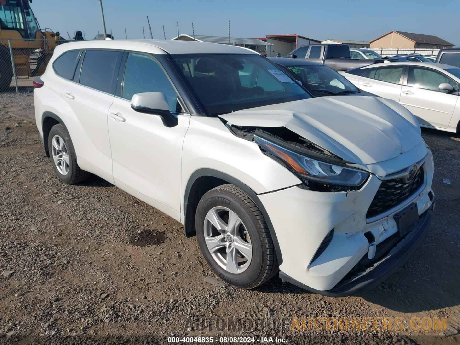 5TDZZRAH2LS501897 TOYOTA HIGHLANDER 2020