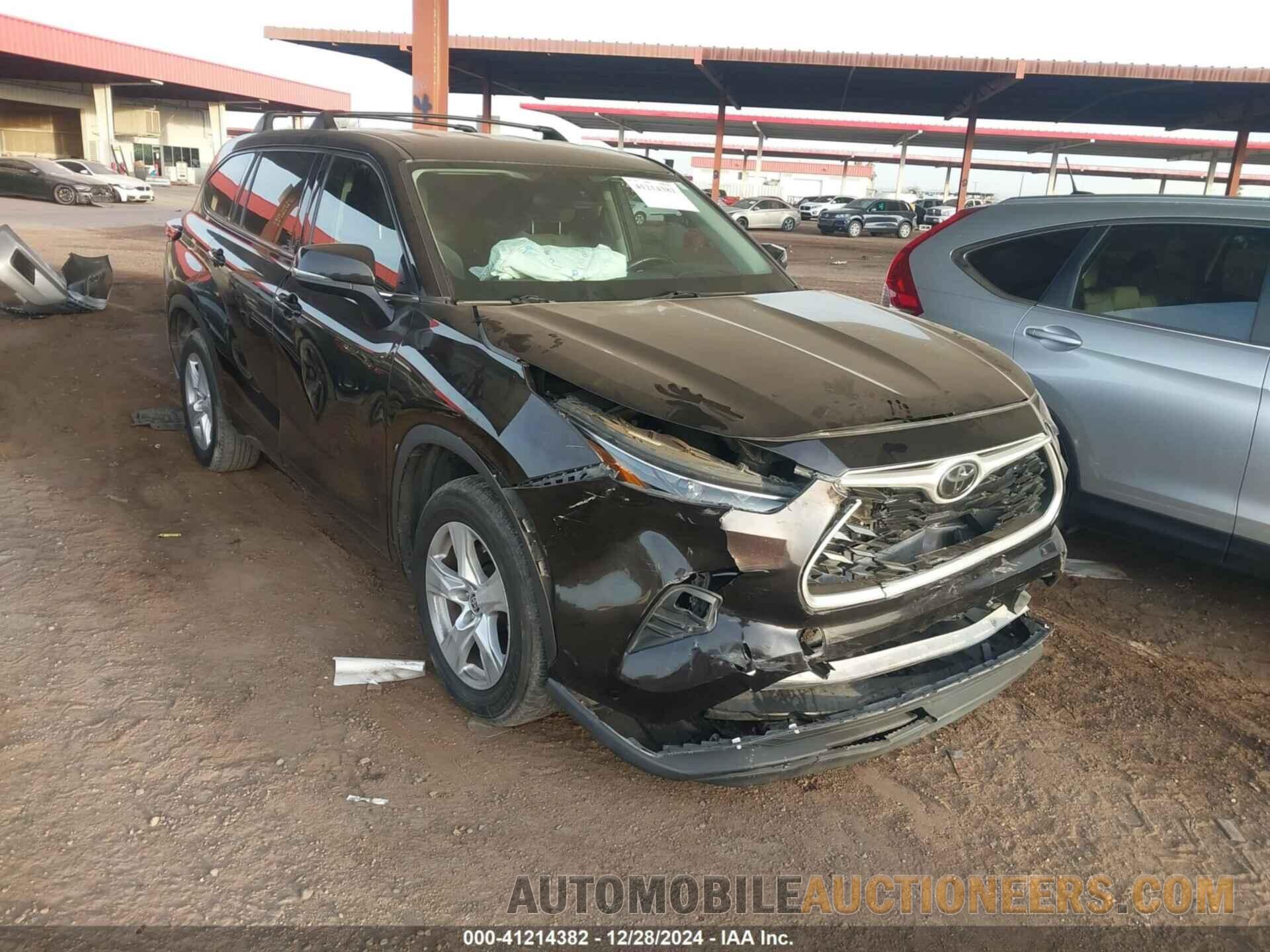 5TDZZRAH2MS032957 TOYOTA HIGHLANDER 2021