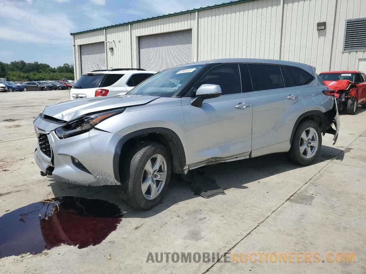 5TDZZRAH2MS076392 TOYOTA HIGHLANDER 2021