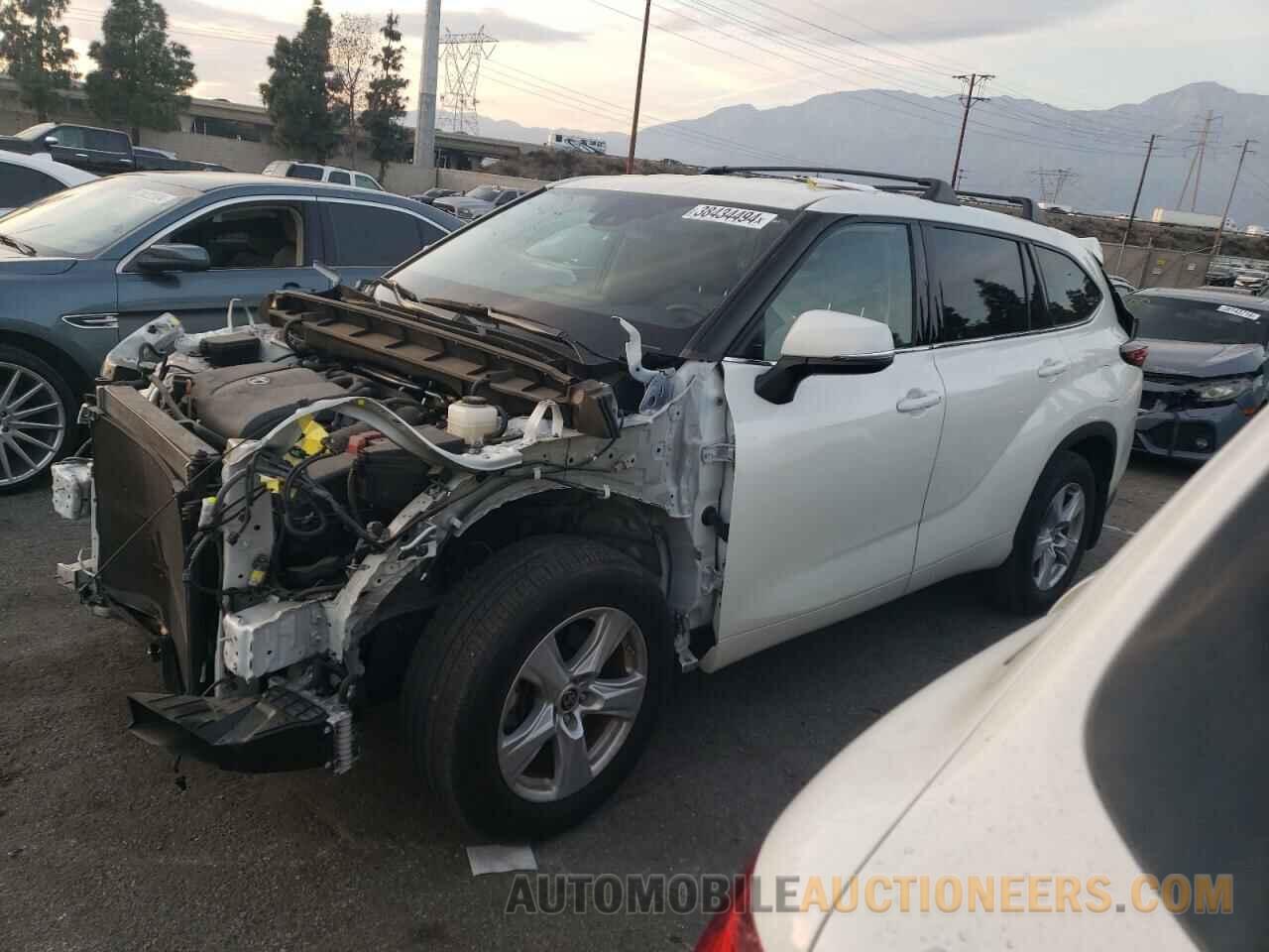 5TDZZRAH2MS520158 TOYOTA HIGHLANDER 2021