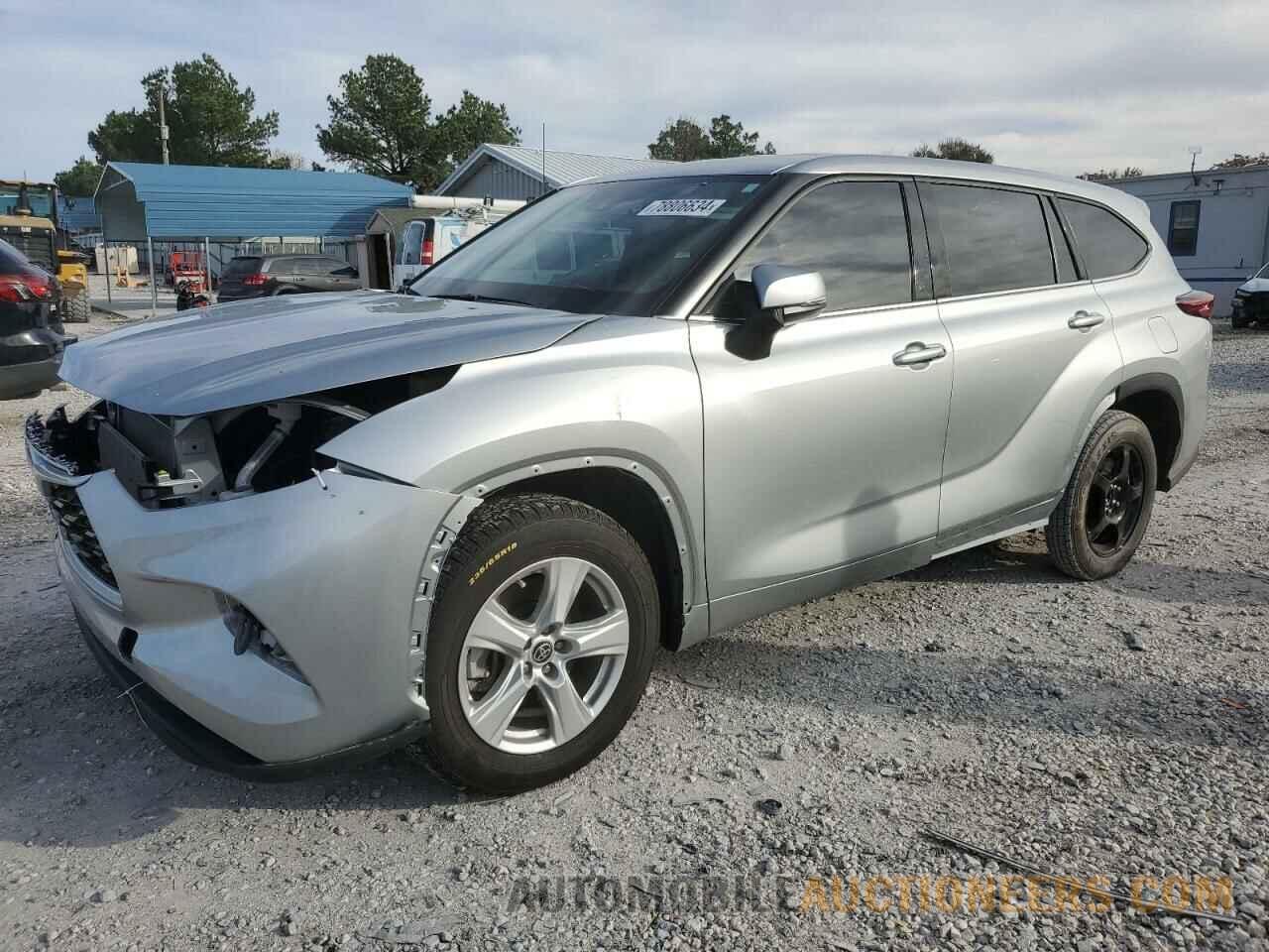 5TDZZRAH2MS528597 TOYOTA HIGHLANDER 2021