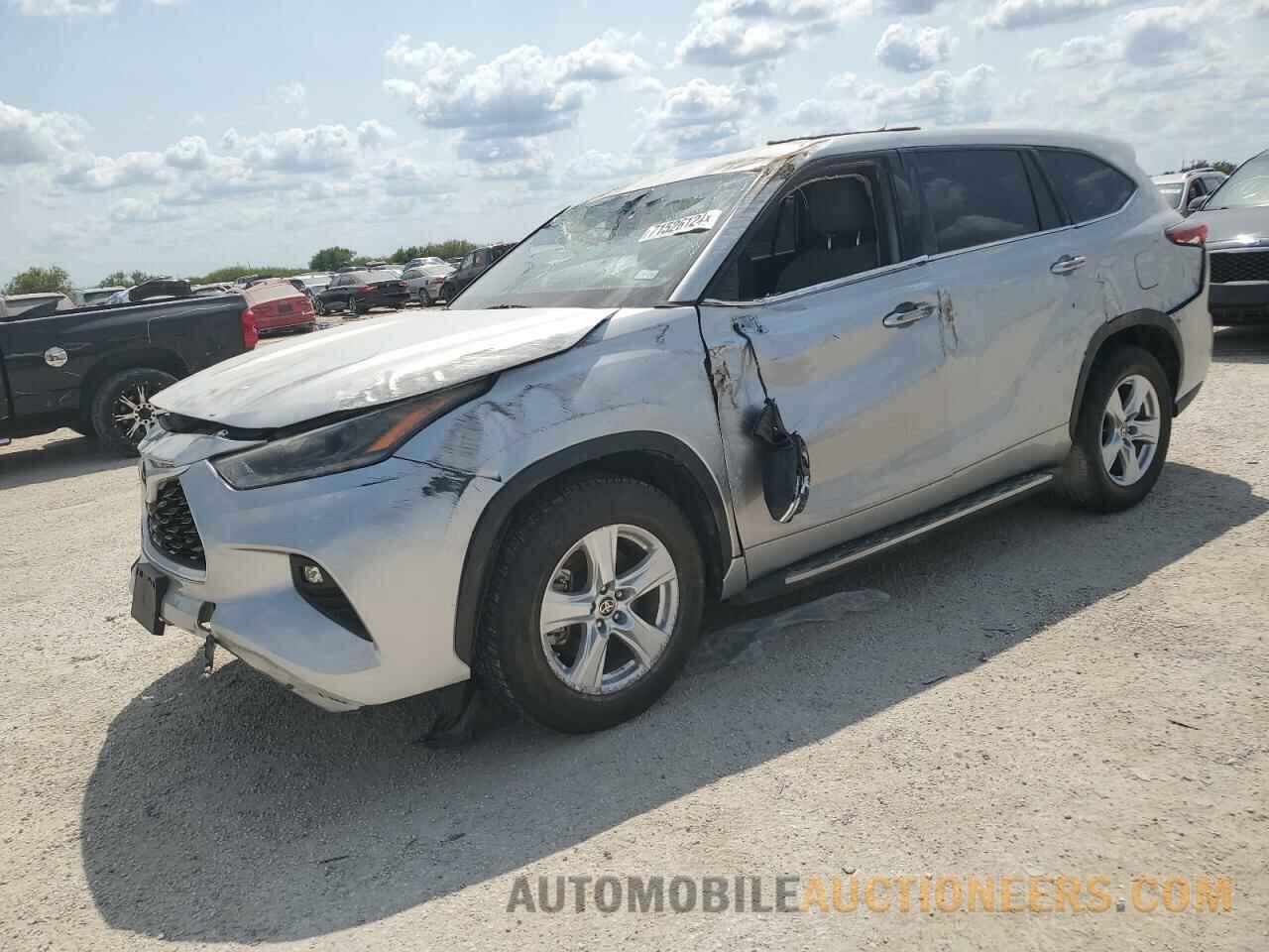 5TDZZRAH2MS534688 TOYOTA HIGHLANDER 2021