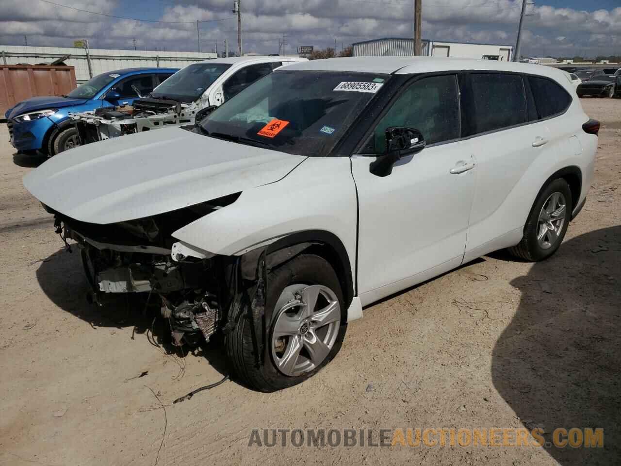 5TDZZRAH2NS556093 TOYOTA HIGHLANDER 2022