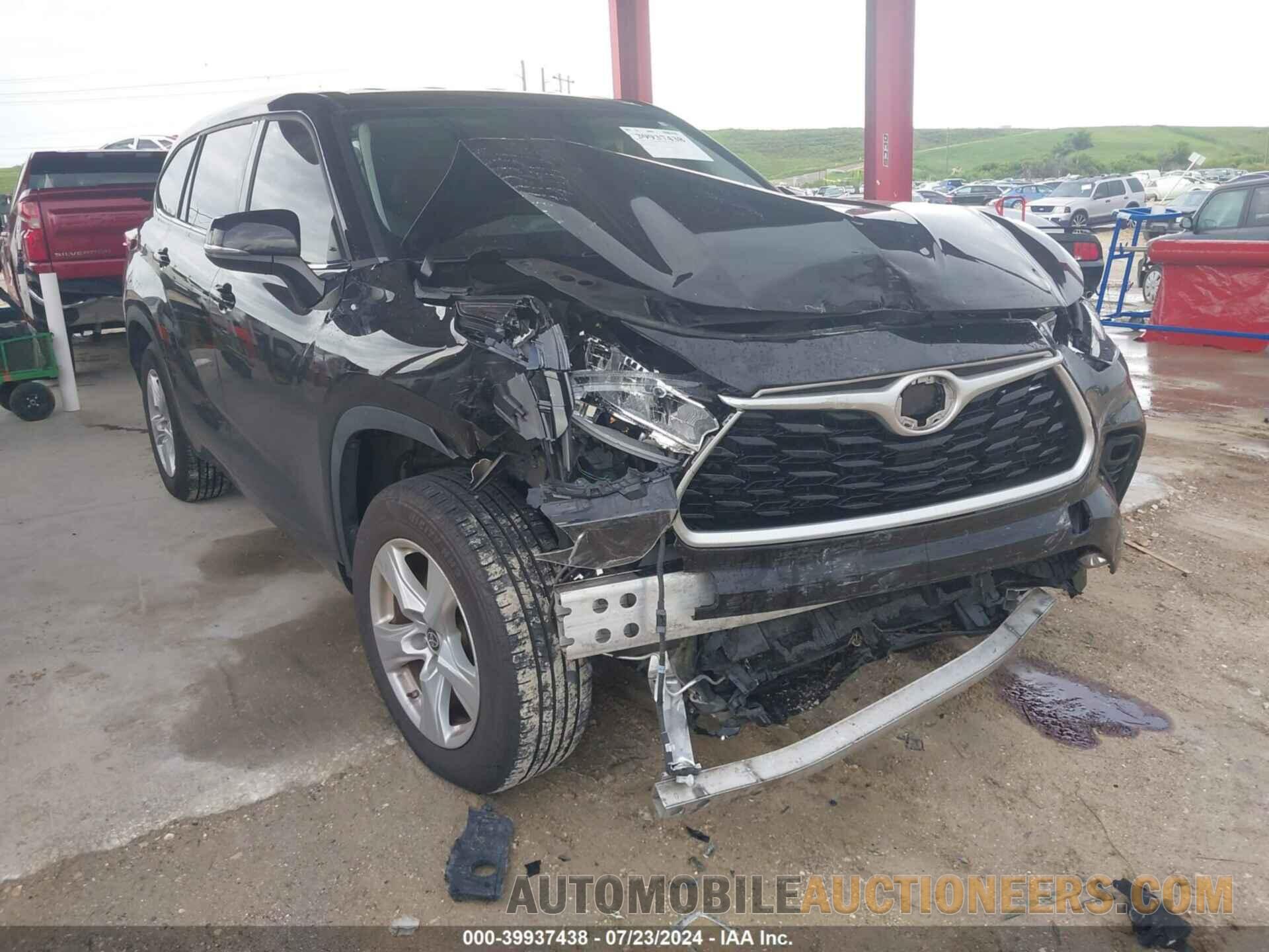 5TDZZRAH3LS024347 TOYOTA HIGHLANDER 2020