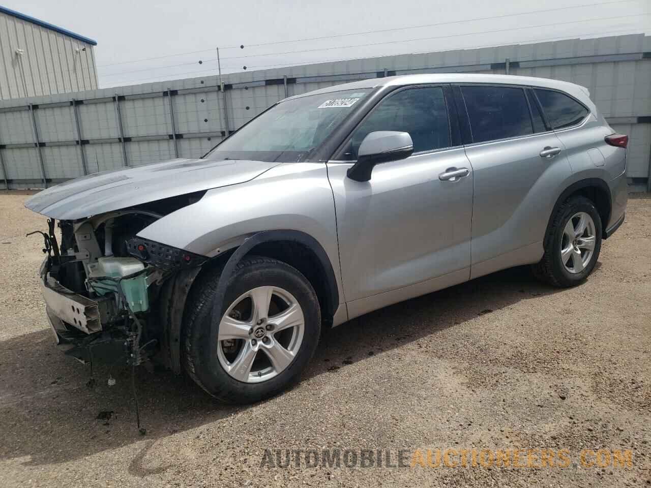 5TDZZRAH3LS511144 TOYOTA HIGHLANDER 2020