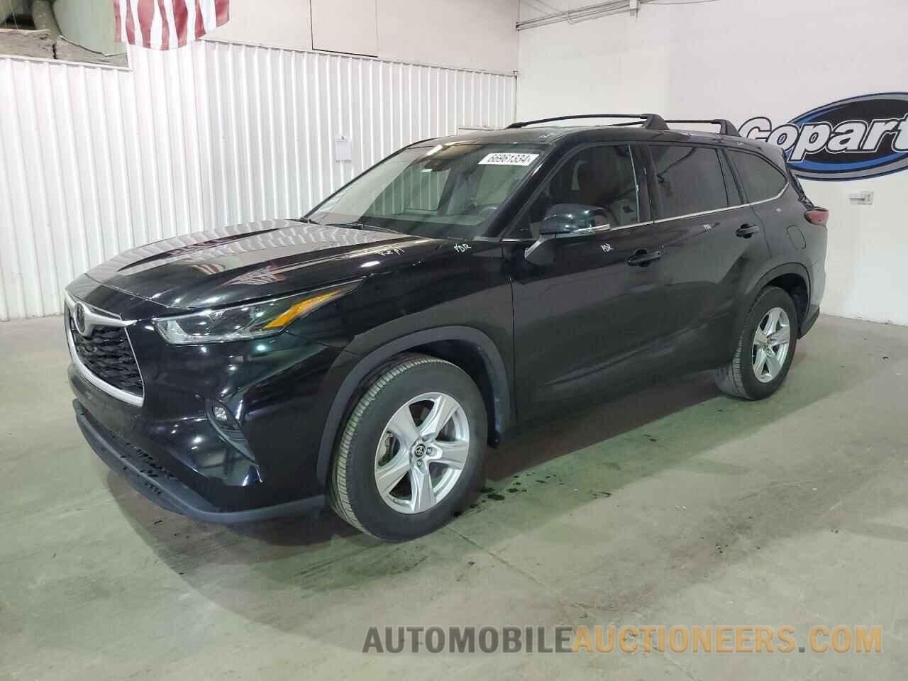 5TDZZRAH3MS044843 TOYOTA HIGHLANDER 2021