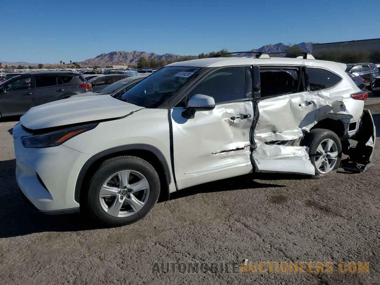 5TDZZRAH3MS517494 TOYOTA HIGHLANDER 2021