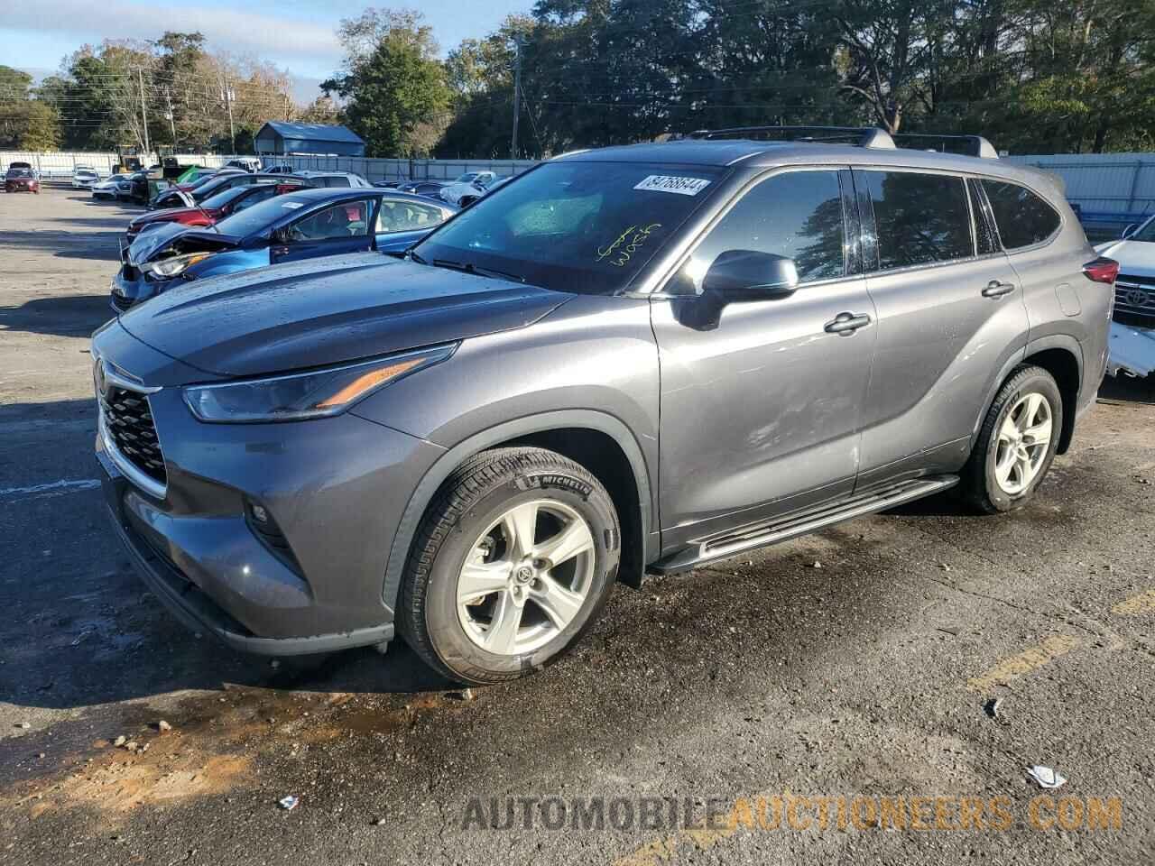 5TDZZRAH3MS522517 TOYOTA HIGHLANDER 2021