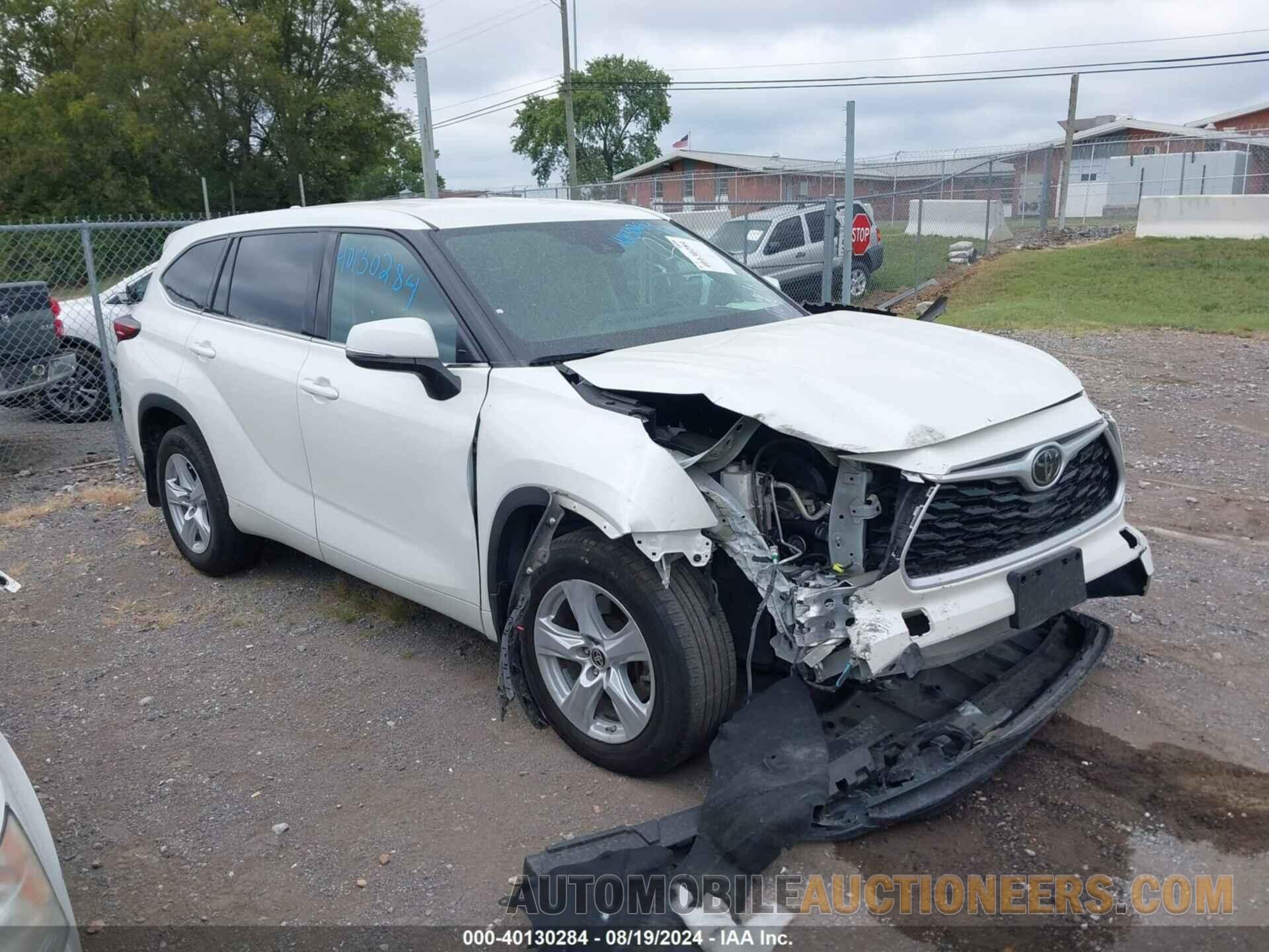 5TDZZRAH3MS528611 TOYOTA HIGHLANDER 2021