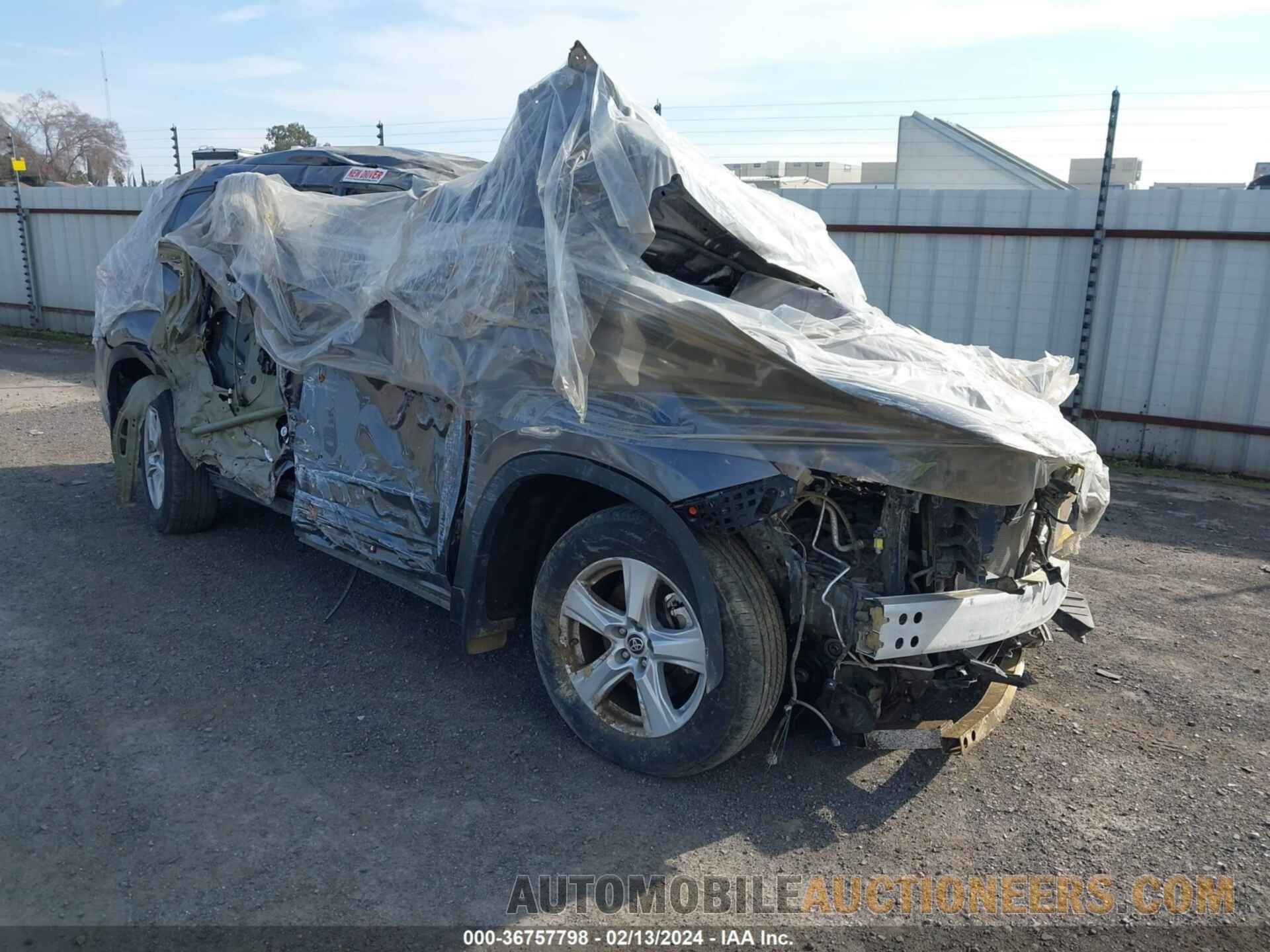 5TDZZRAH3MS529466 TOYOTA HIGHLANDER 2021