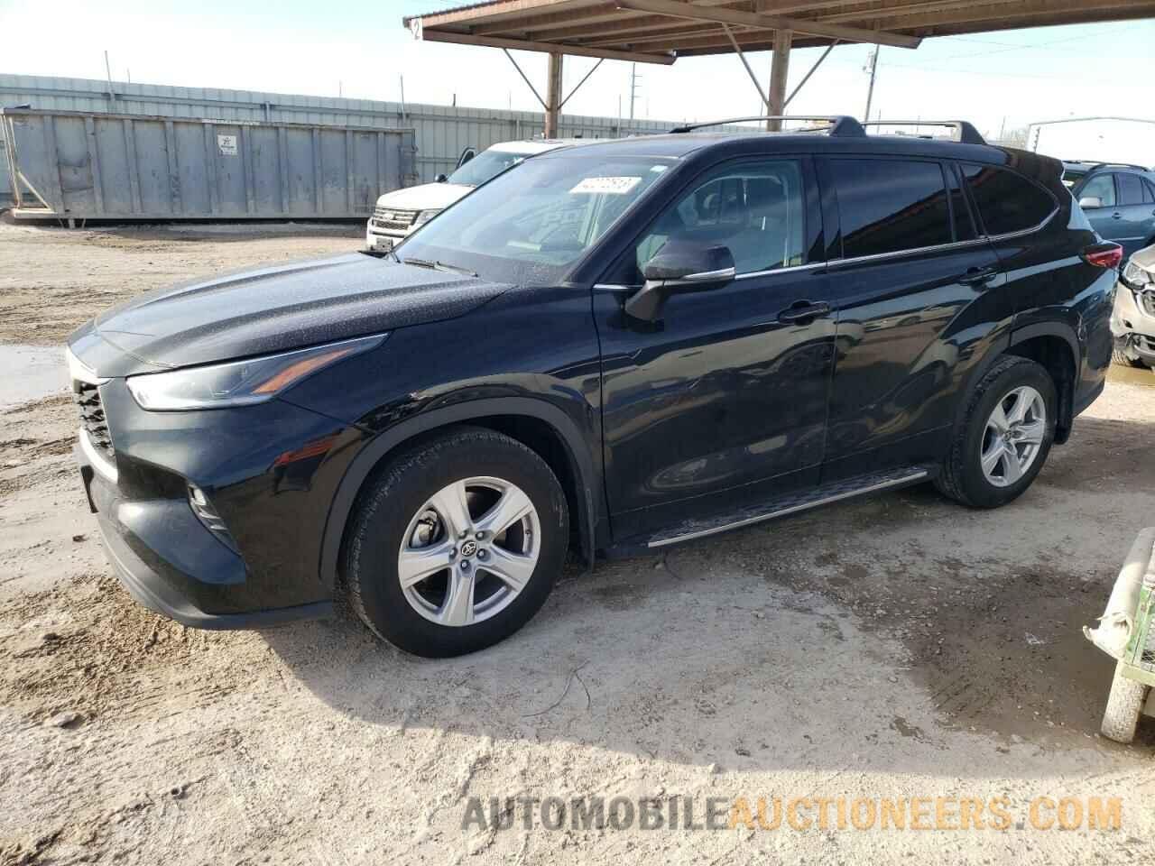 5TDZZRAH3MS534294 TOYOTA HIGHLANDER 2021