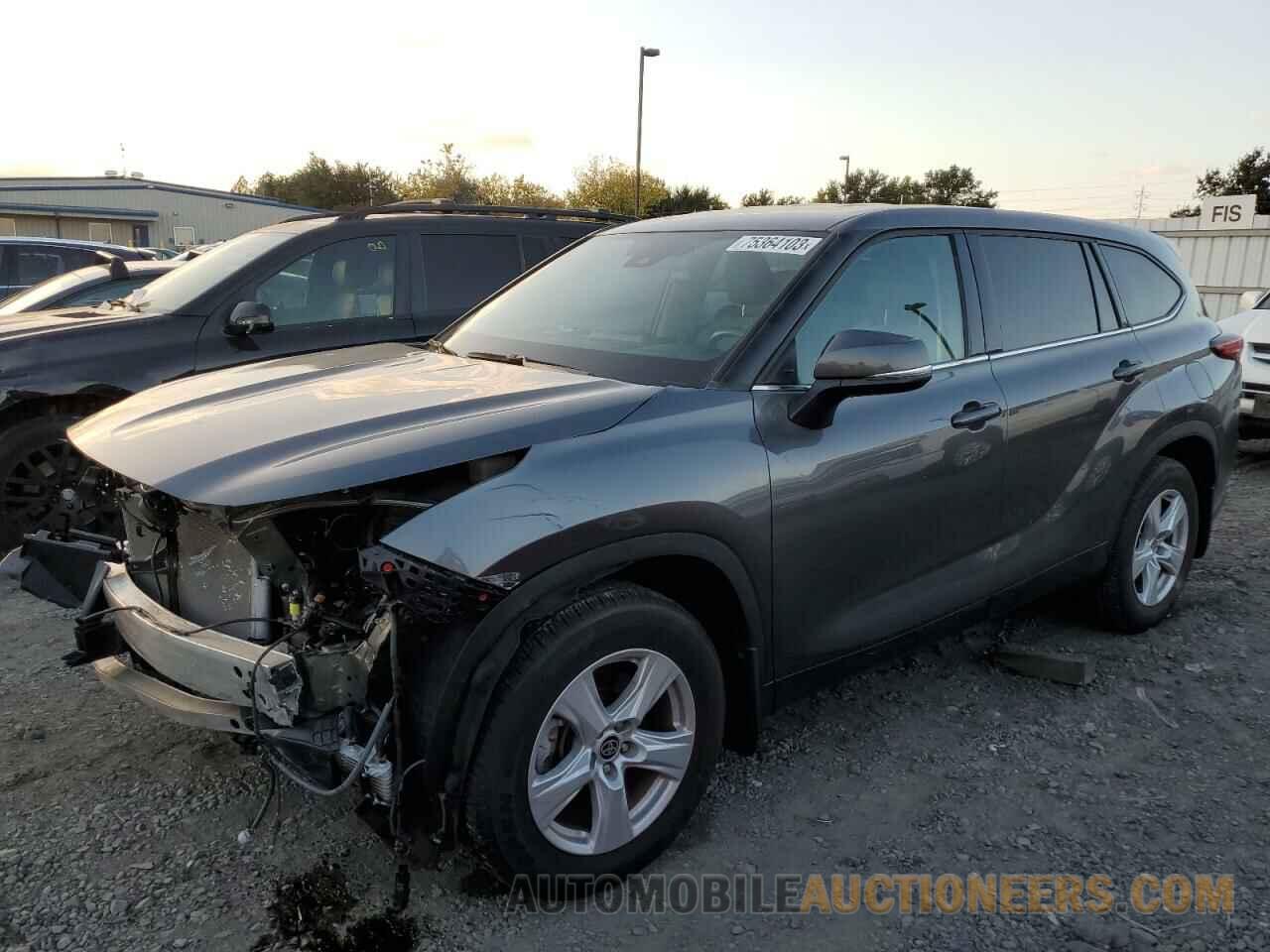 5TDZZRAH3NS098788 TOYOTA HIGHLANDER 2022