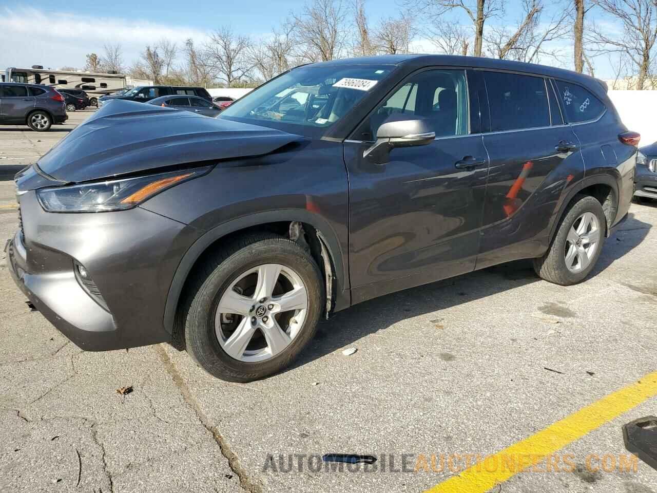 5TDZZRAH3NS102886 TOYOTA HIGHLANDER 2022