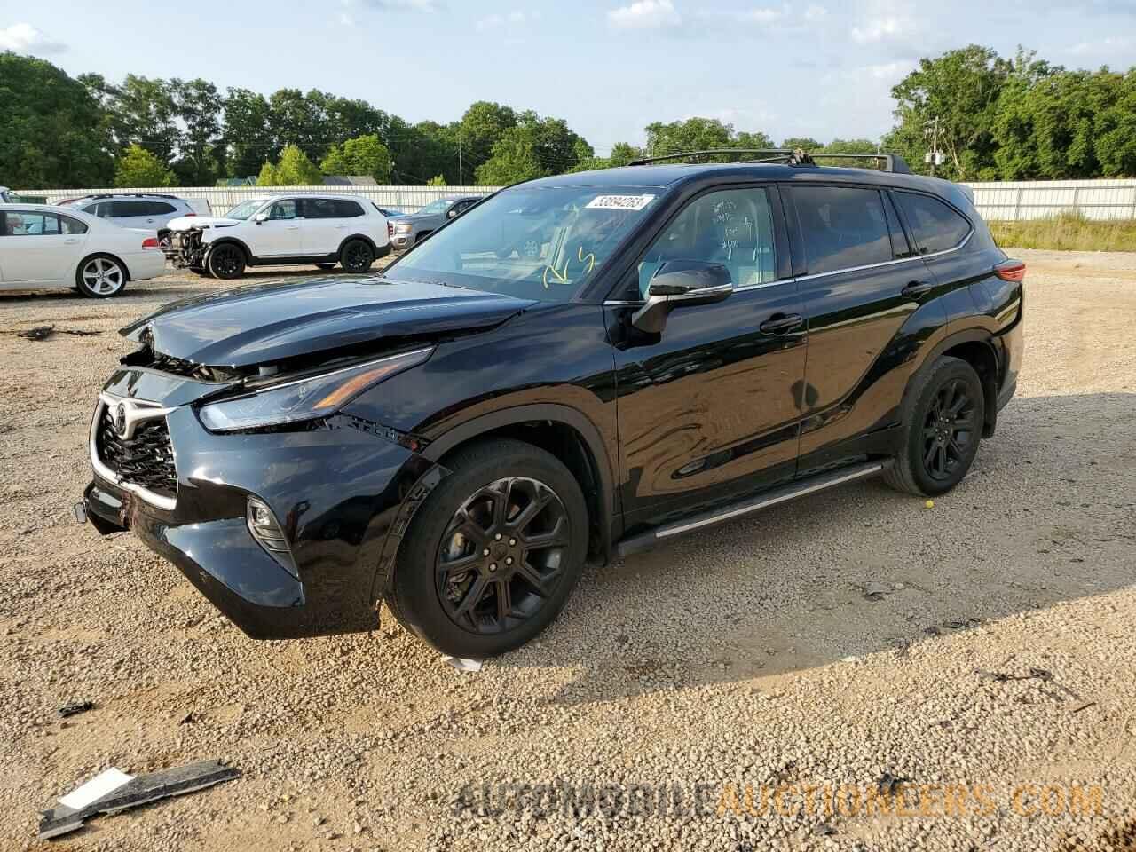 5TDZZRAH3NS553493 TOYOTA HIGHLANDER 2022