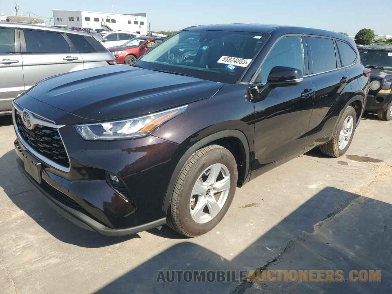 5TDZZRAH4LS009291 TOYOTA HIGHLANDER 2020