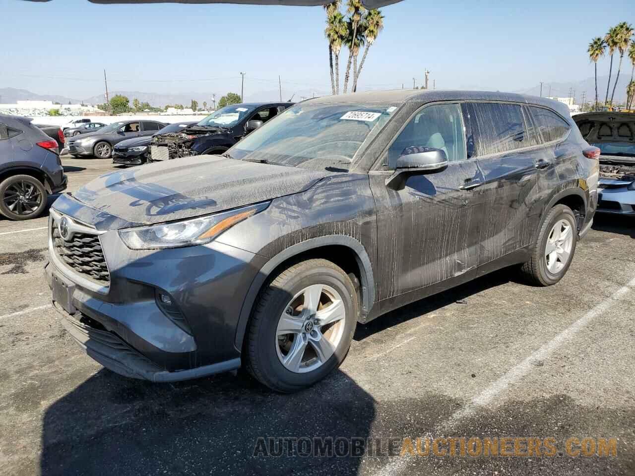 5TDZZRAH4LS023899 TOYOTA HIGHLANDER 2020