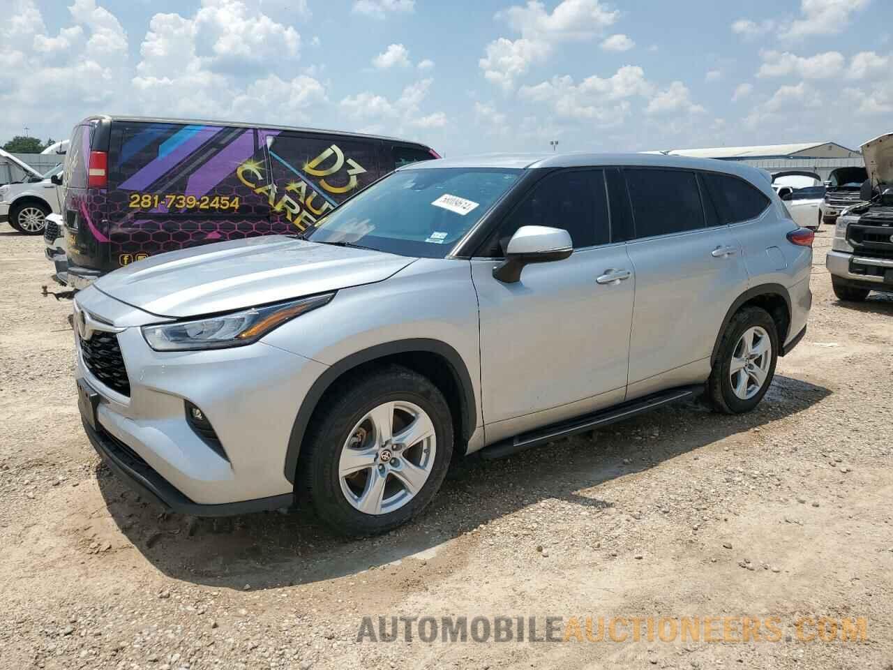 5TDZZRAH4LS025281 TOYOTA HIGHLANDER 2020