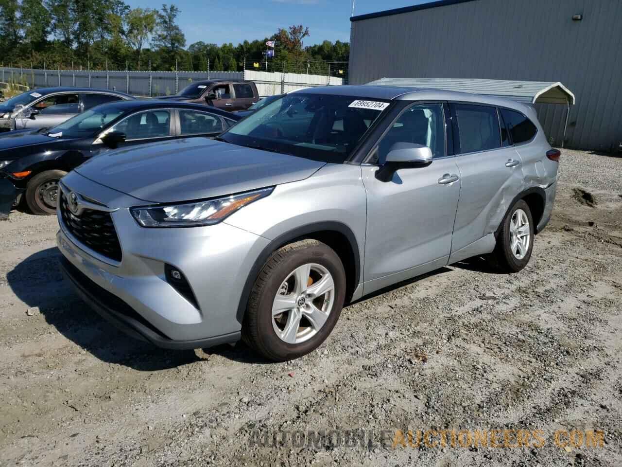 5TDZZRAH4LS501349 TOYOTA HIGHLANDER 2020