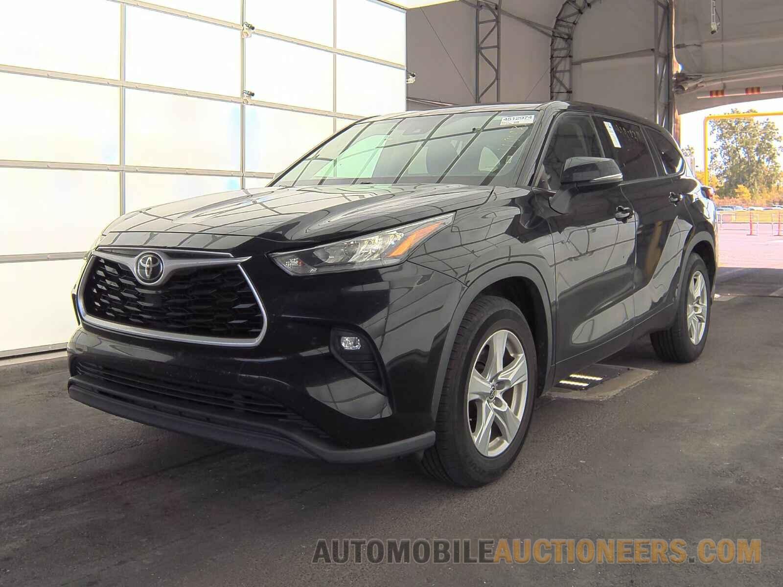 5TDZZRAH4LS512173 Toyota Highlander 2020