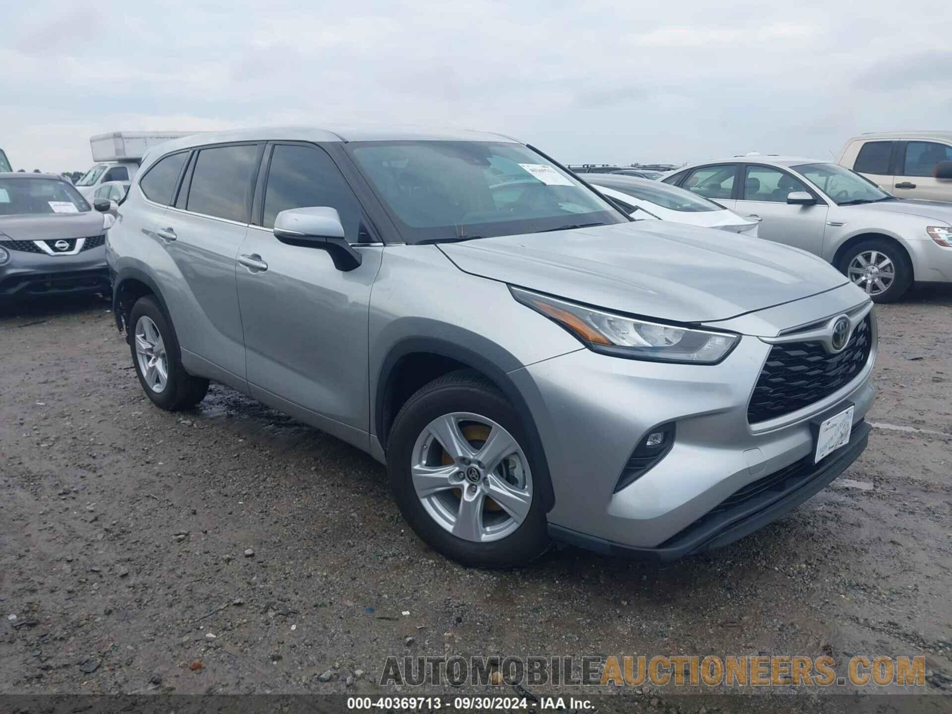 5TDZZRAH4LS512187 TOYOTA HIGHLANDER 2020