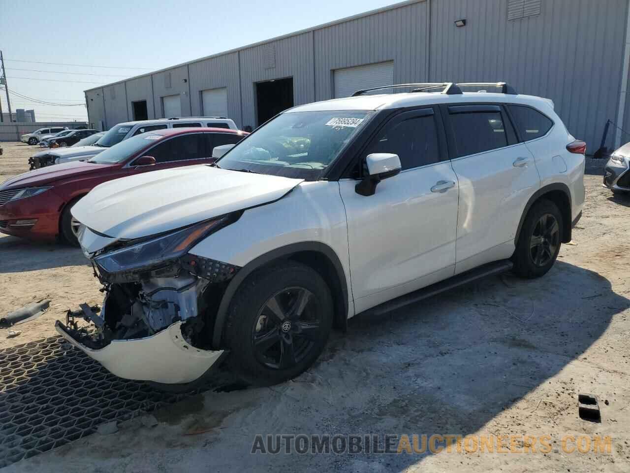 5TDZZRAH4MS032992 TOYOTA HIGHLANDER 2021