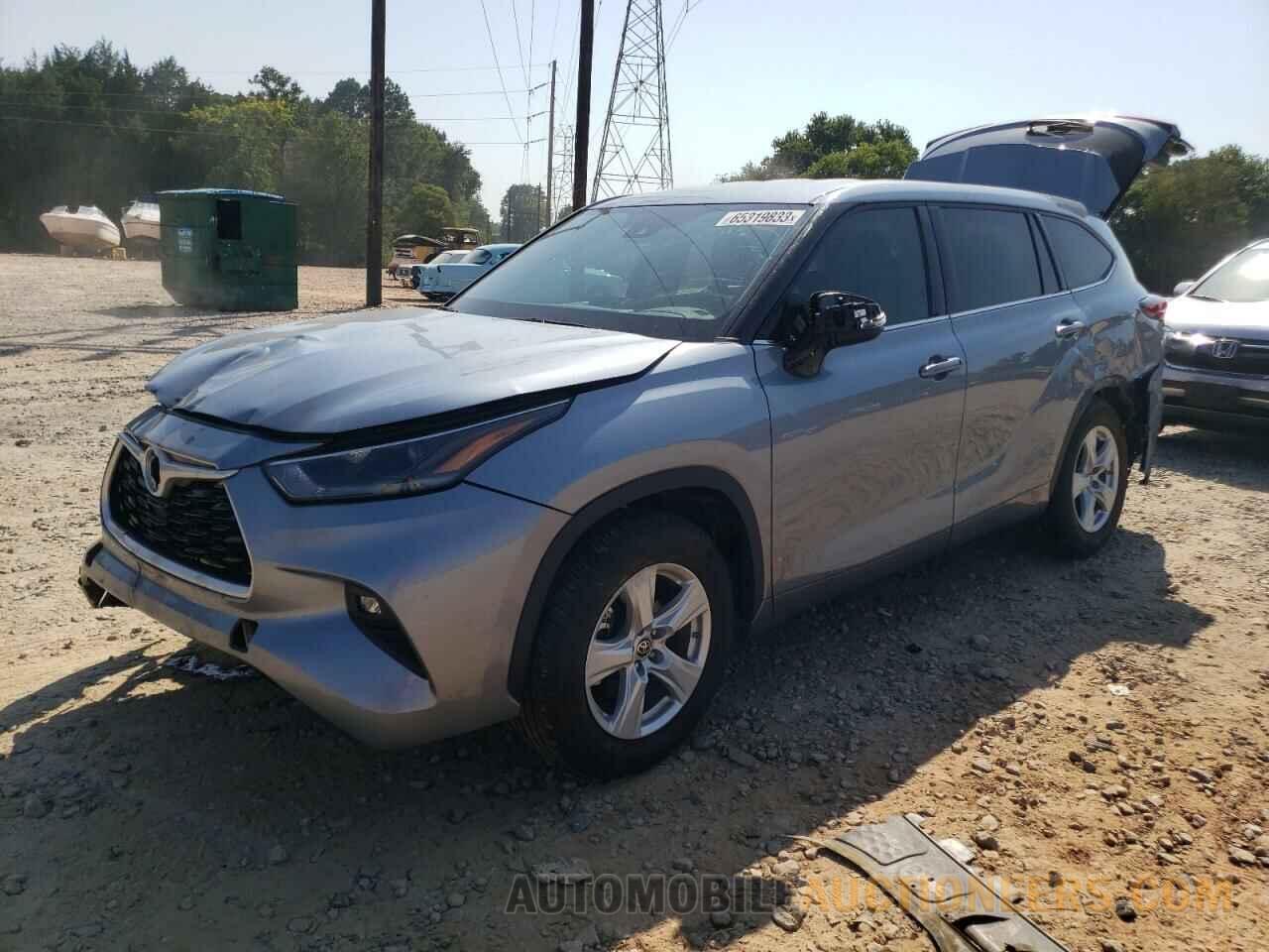 5TDZZRAH4MS052692 TOYOTA HIGHLANDER 2021