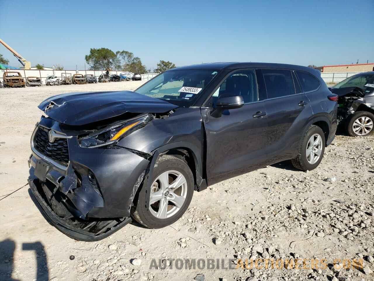 5TDZZRAH4MS058072 TOYOTA HIGHLANDER 2021