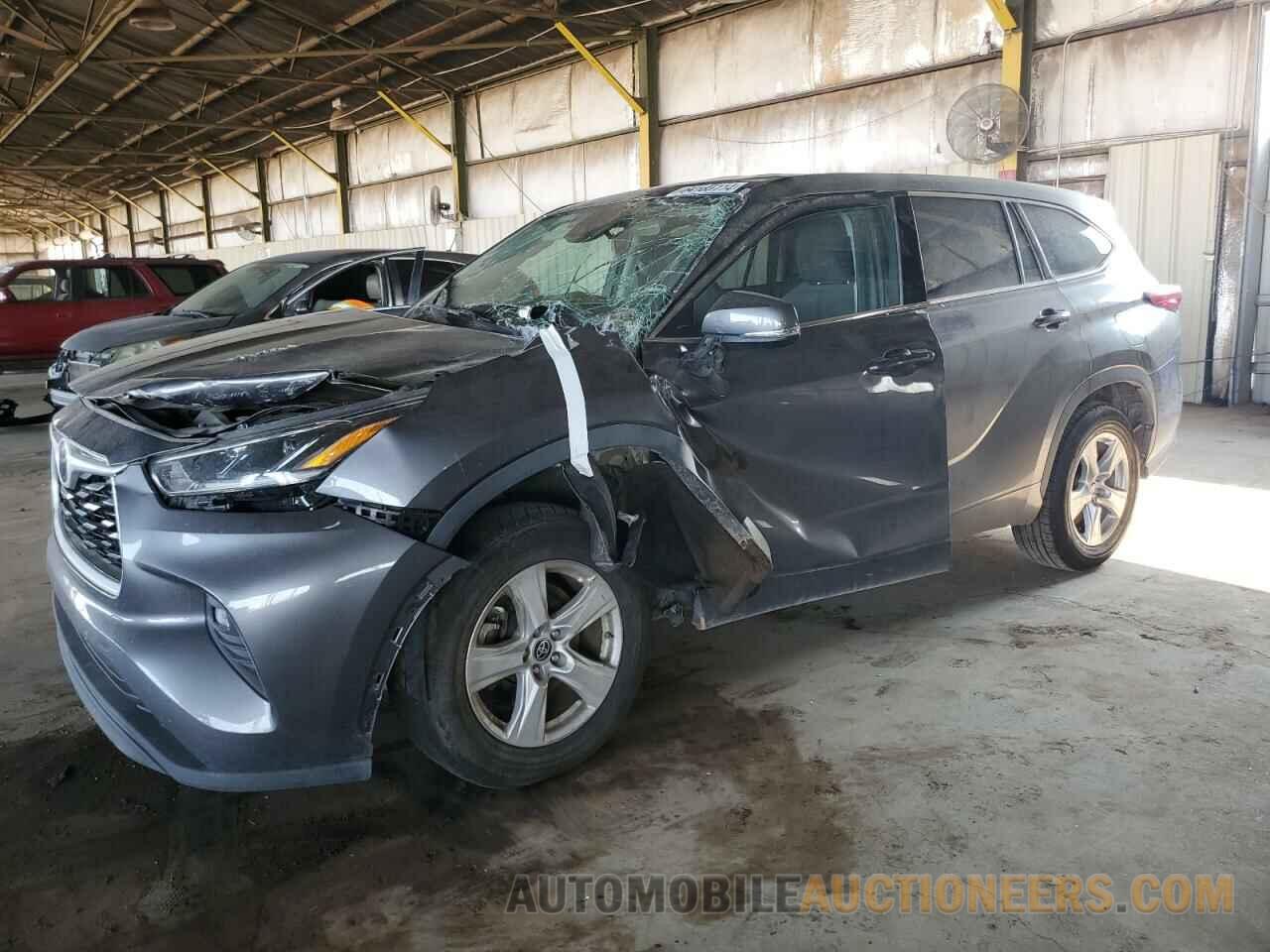 5TDZZRAH4MS065877 TOYOTA HIGHLANDER 2021