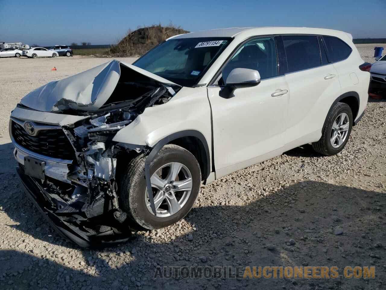 5TDZZRAH4MS077818 TOYOTA HIGHLANDER 2021