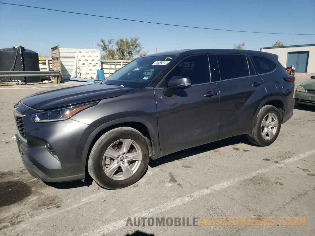 5TDZZRAH4MS088785 TOYOTA HIGHLANDER 2021