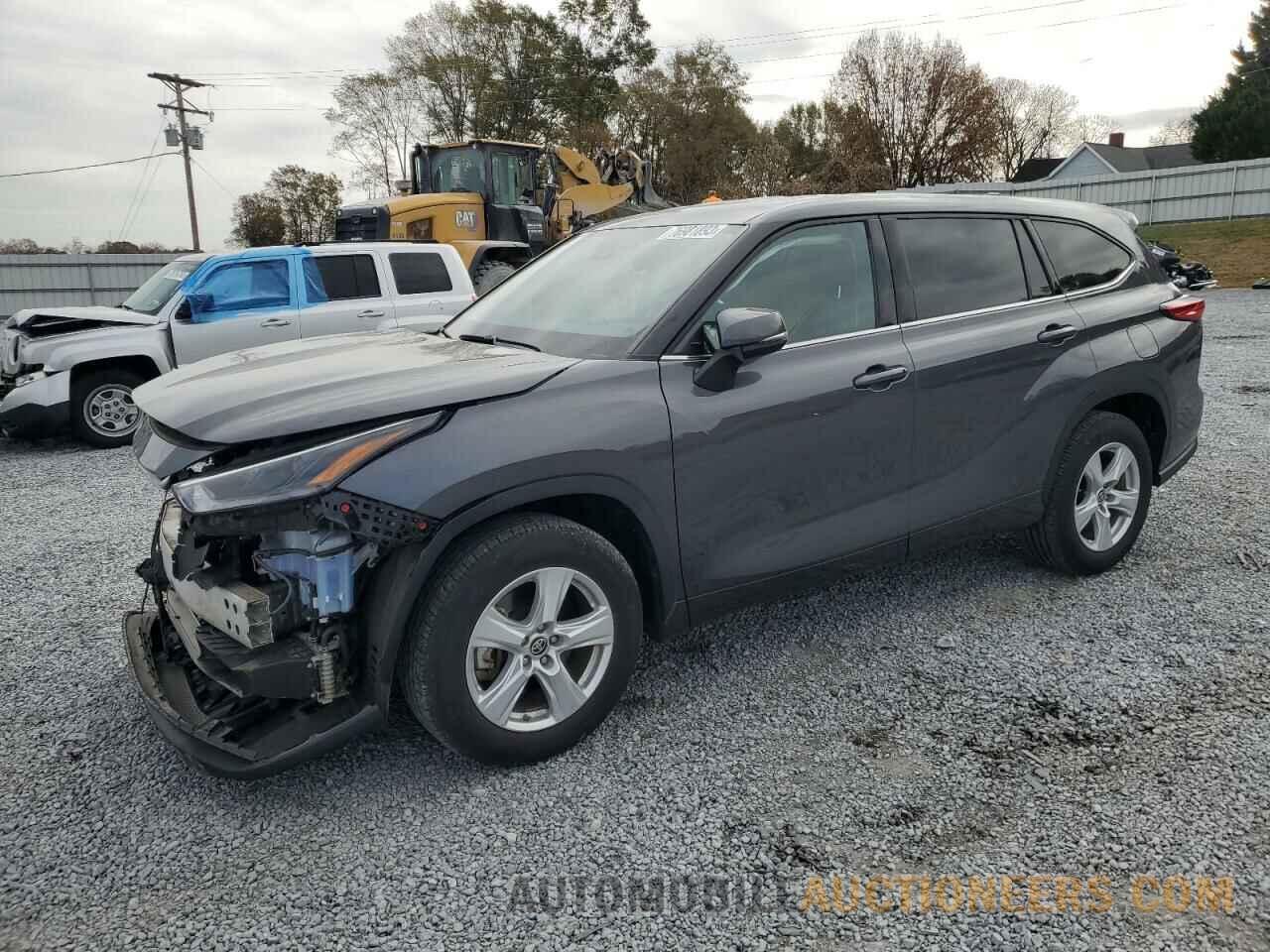 5TDZZRAH4MS515060 TOYOTA HIGHLANDER 2021