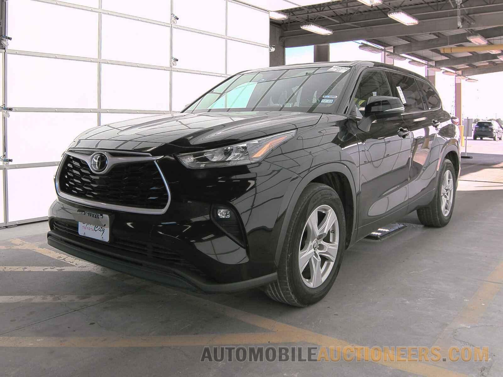 5TDZZRAH5LS000115 Toyota Highlander 2020