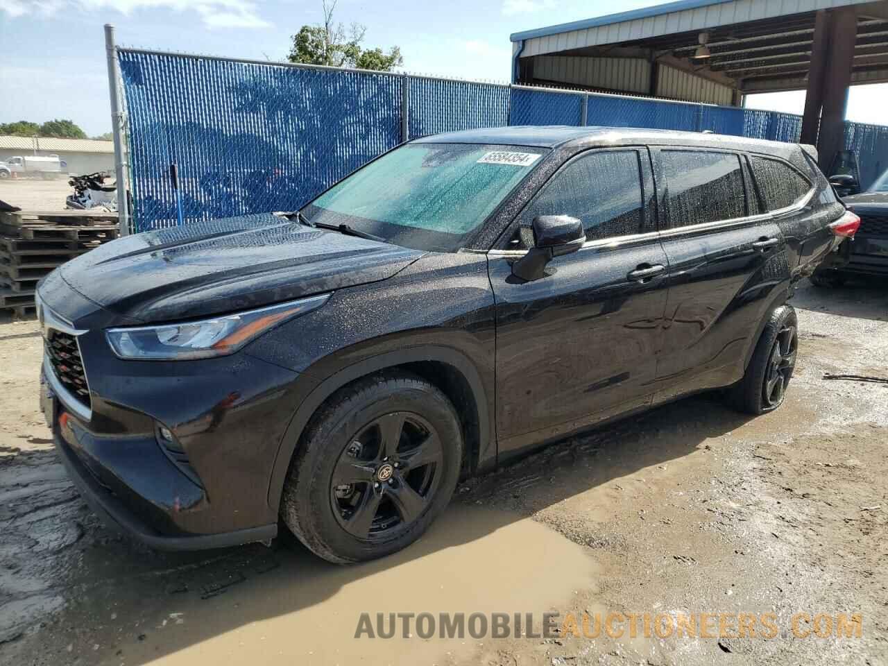 5TDZZRAH5LS014936 TOYOTA HIGHLANDER 2020