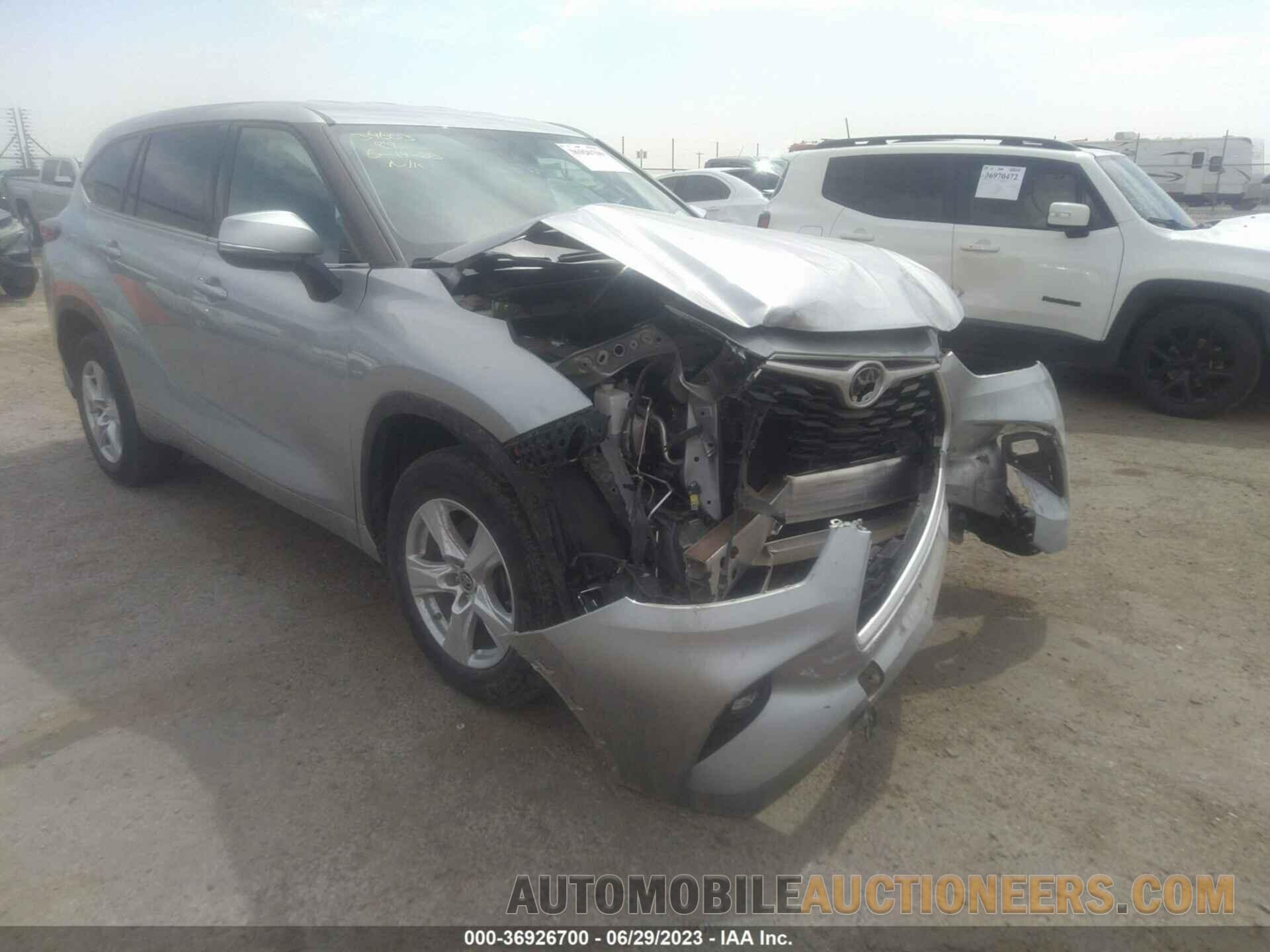 5TDZZRAH5LS015486 TOYOTA HIGHLANDER 2020